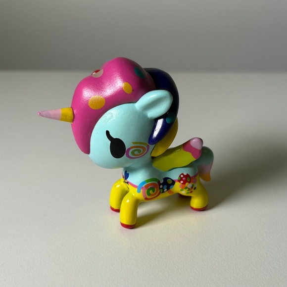 Tokidoki Unicorno Series 5 Vinyl Figure Kinoko (21C) - Picture 2 of 7